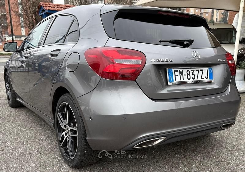 Usata Mercedes A200 136 CV (100 kW) 2018 Berlina