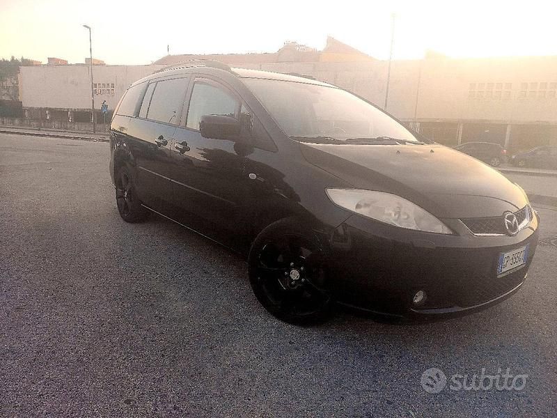 Usata Mazda 5 143 CV (105 kW) 2007 Nero Monovolume