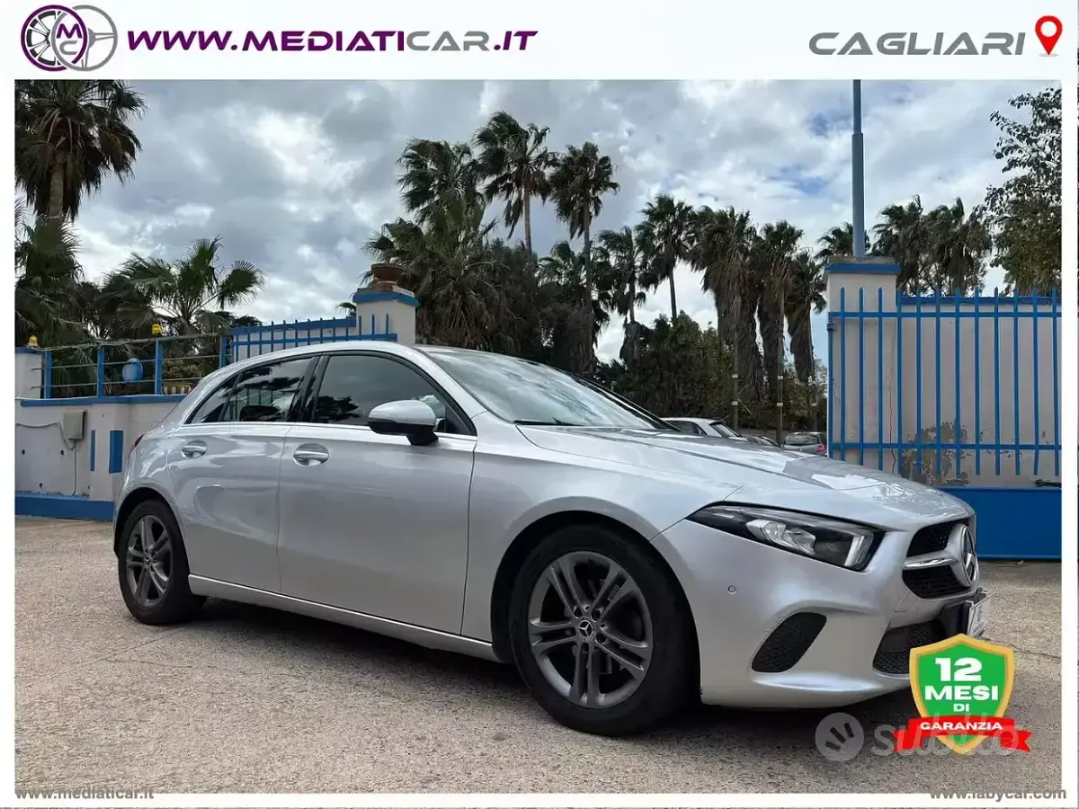 Usata Mercedes A180 Executive 116 CV (85 kW) 2019 Other Berlina