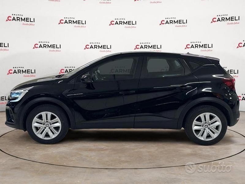 Usata Renault Captur Equilibre 101 CV (74 kW) 2022 Nero SUV