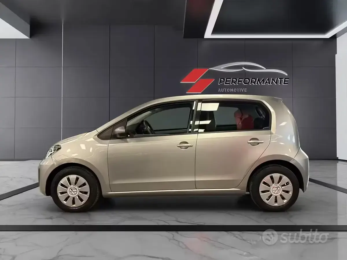 Usata VW up! move up! 60 CV (44 kW) 2018 Grigio Utilitaria
