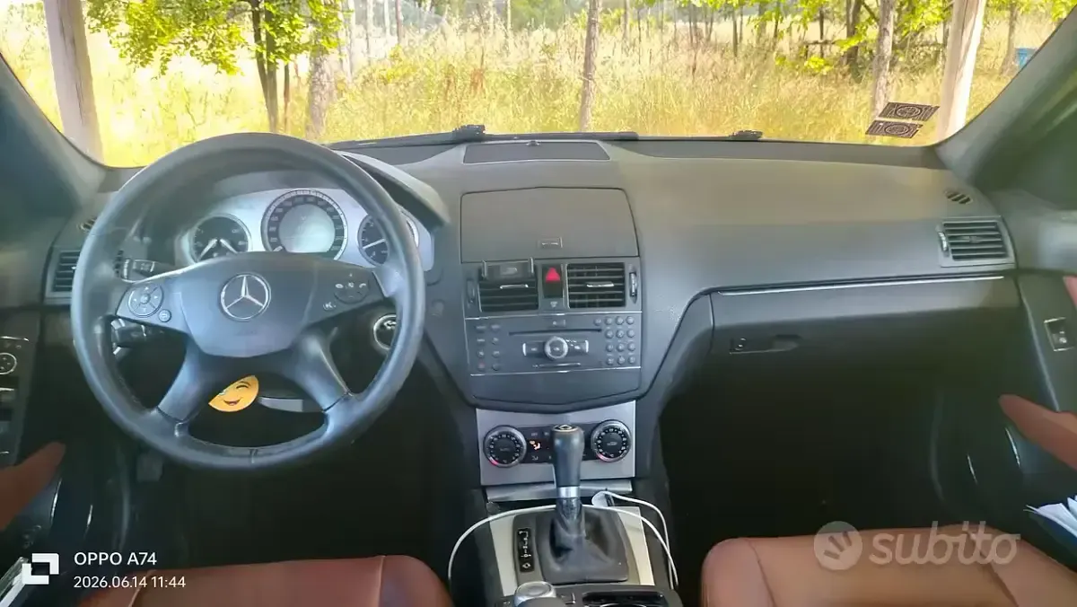 Usata Mercedes 320 Avantgarde 224 CV (164 kW) 2008 Grigio Station wagon