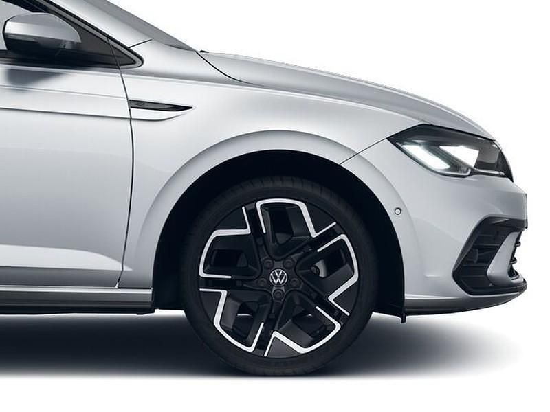 Nuova VW Polo R-line Plus 95 CV (69 kW) 2025 Grigio Berlina