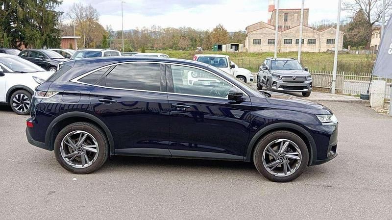 Usata DS Automobiles DS7 Crossback Business 131 CV (96 kW) 2021 Nero SUV