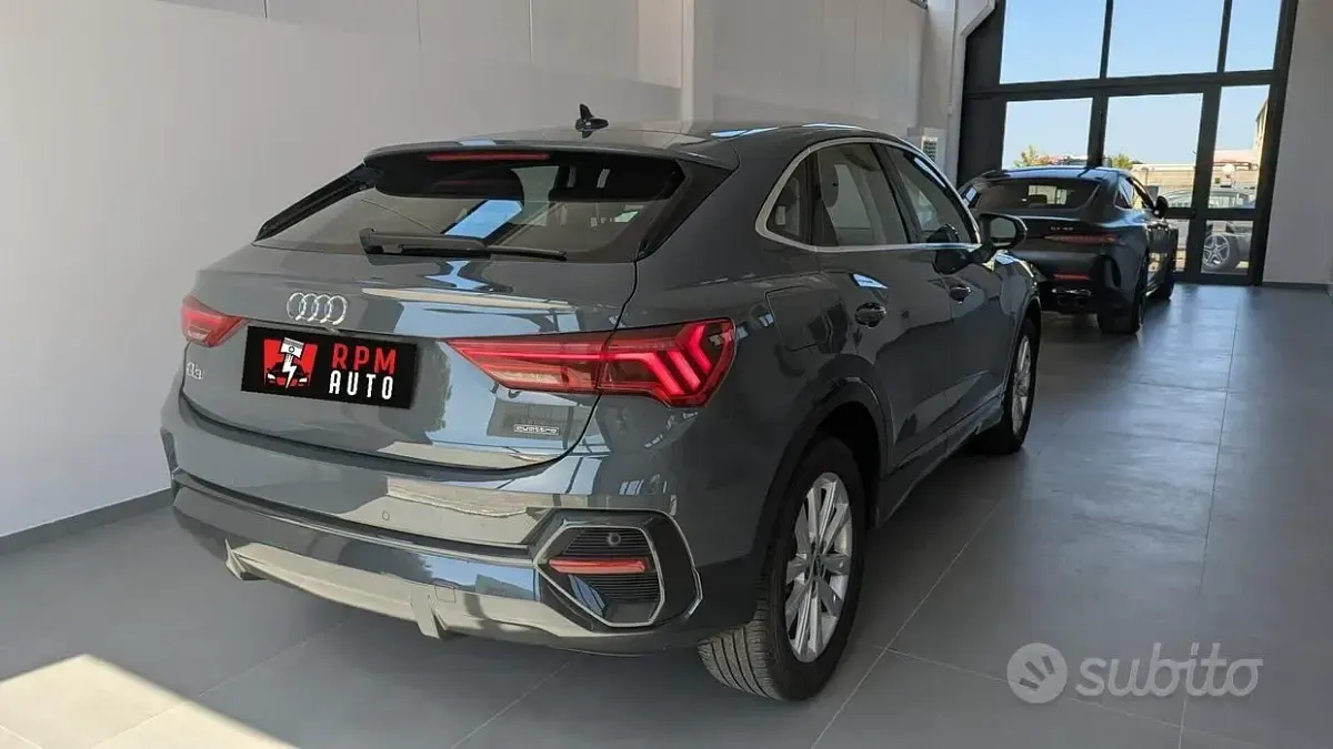 Usata Audi Q3 Business Plus 200 CV (147 kW) 2021 Grigio SUV