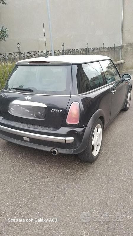 Usata Mini Cooper S 2003 Nero Utilitaria