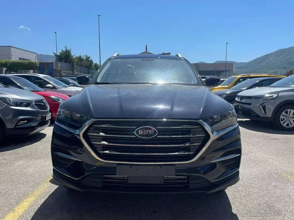 Nuova SWM G01 133 CV (97 kW) 2026 Nero SUV