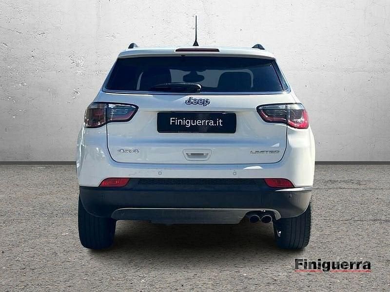 Usata Jeep Compass Limited 140 CV (102 kW) 2017 Bianco SUV