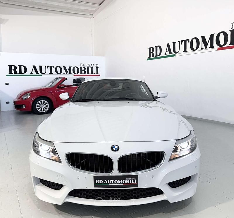 Usata BMW Z4 M Sport 184 CV (135 kW) 2012 Alpine white Cabrio