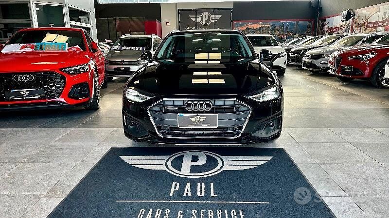 Usata Audi A4 Advanced Plus 204 CV (150 kW) 2022 Nero Station wagon
