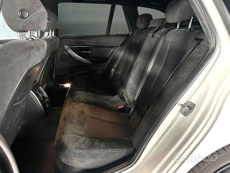 Usata BMW 320 M Sport 2018 Bianco Station wagon