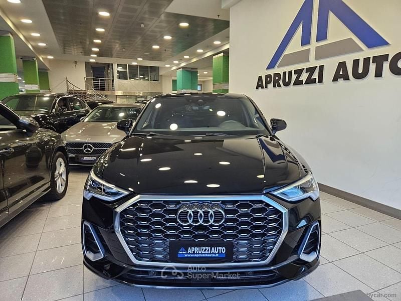 Usata Audi Q3 S-Line 150 CV (110 kW) 2024 Nero SUV