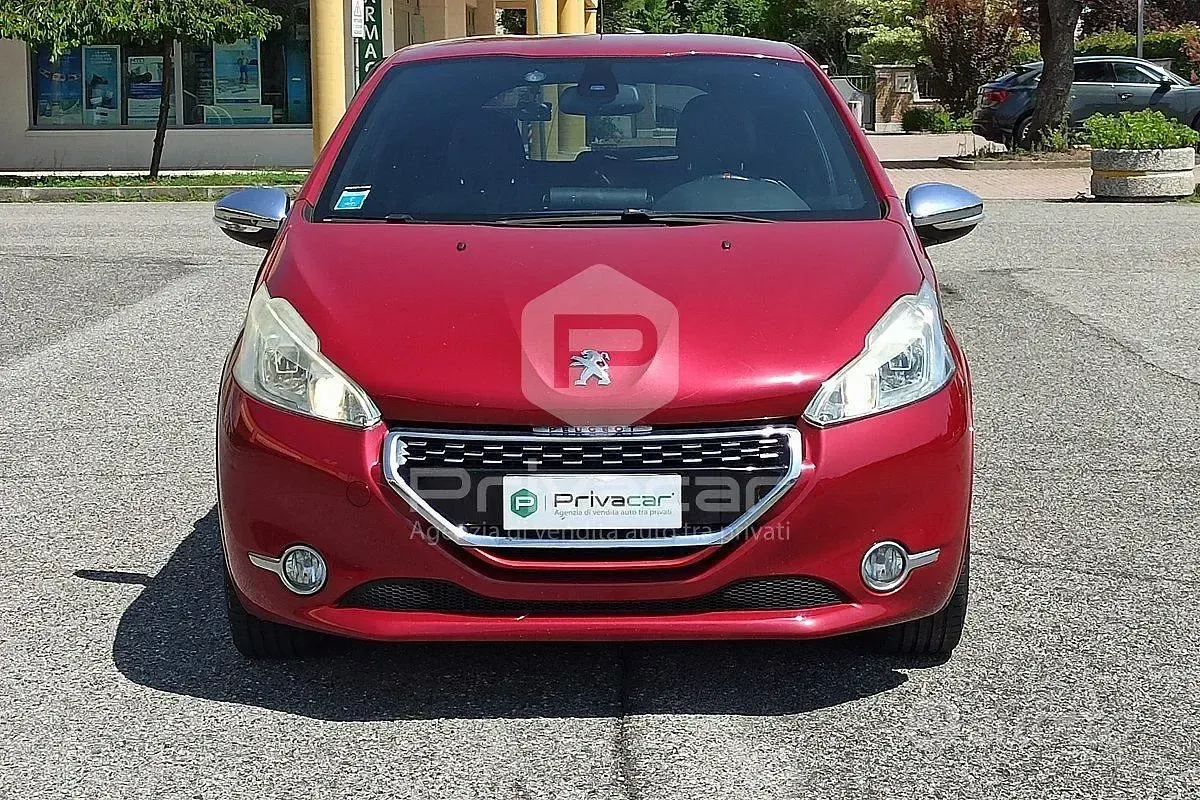 Usata Peugeot 208 GTi 200 CV (147 kW) 2014 Rosso Utilitaria