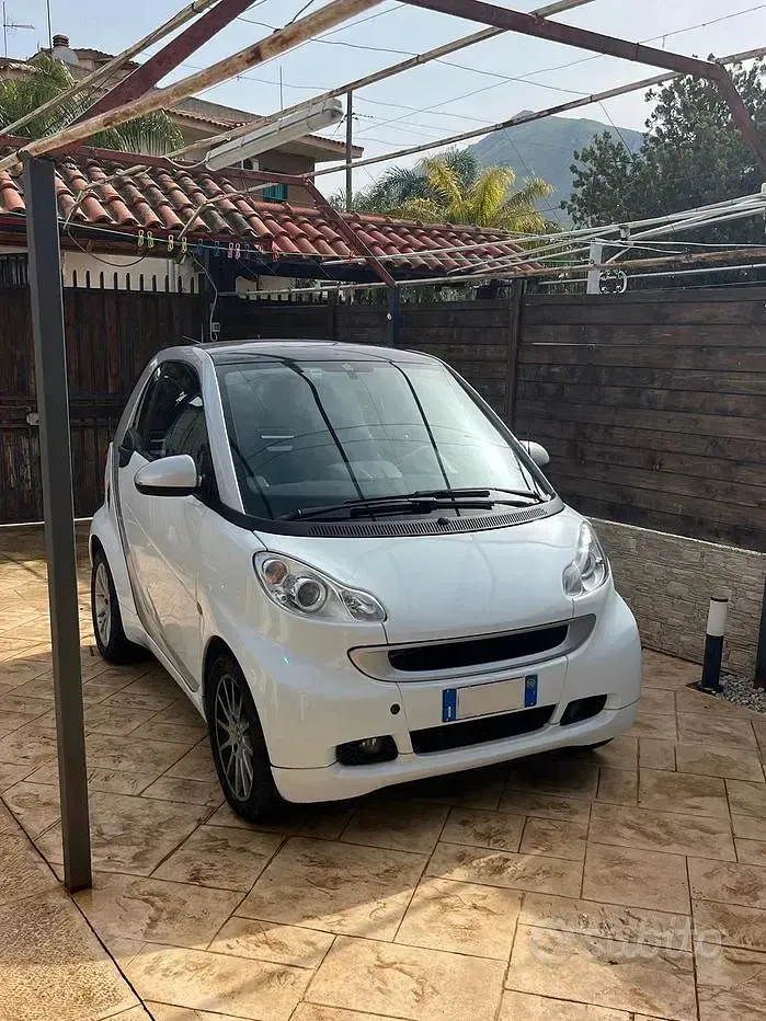 Usata Smart ForTwo Coupé 84 CV (61 kW) 2008 Bianco Coupé