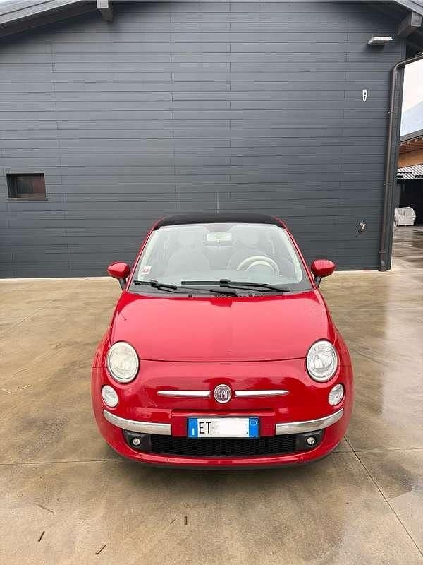 Usata Fiat 500 Street 69 CV (50 kW) 2012 Rosso Utilitaria