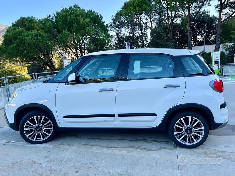 Usata Fiat 500L Cross 95 CV (69 kW) 2019 Monovolume