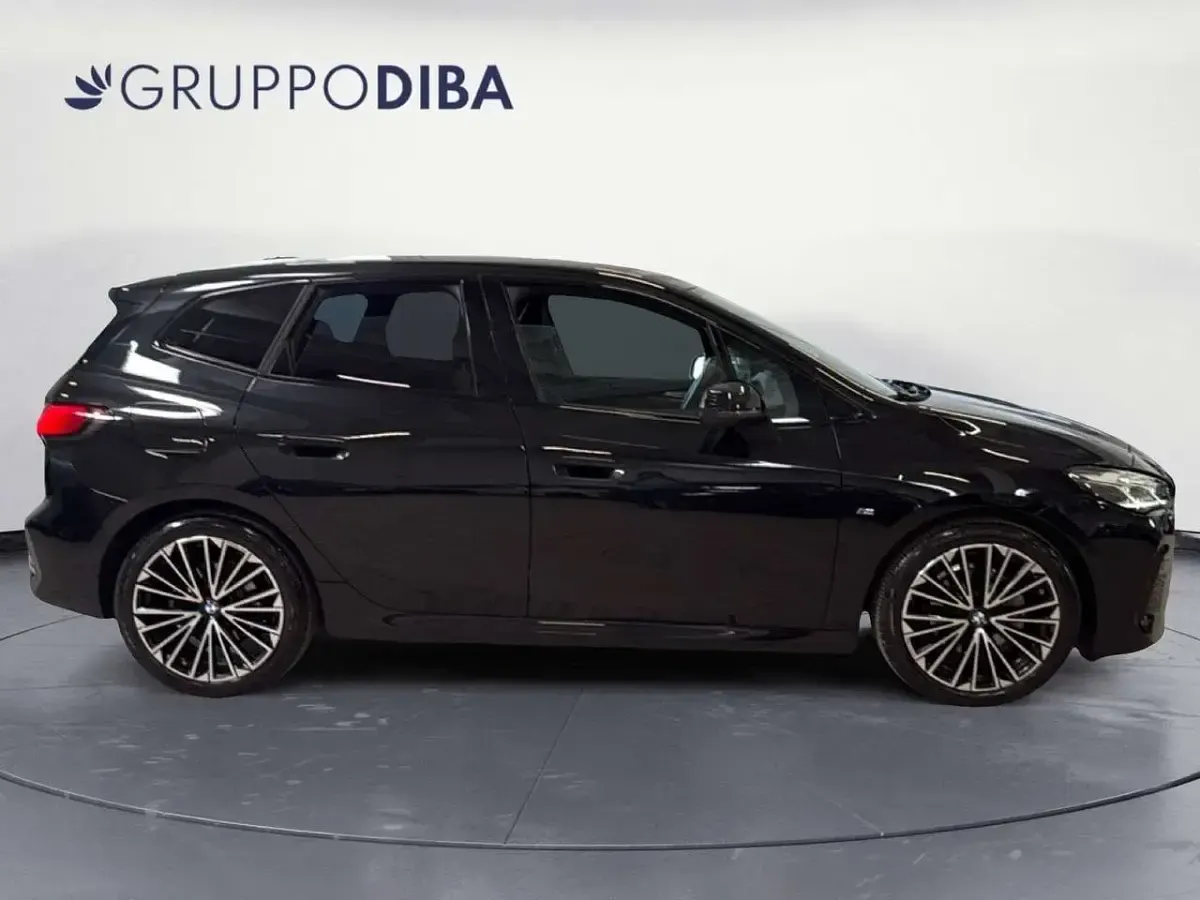 Usata BMW 218 Active Tourer M Sport 150 CV (110 kW) 2025 Nero Monovolume
