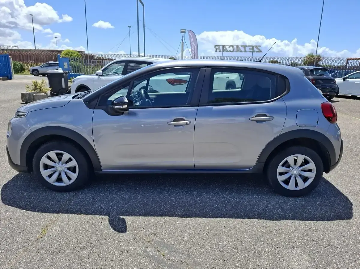Usata Citroën C3 83 CV (61 kW) 2020 Grigio Utilitaria
