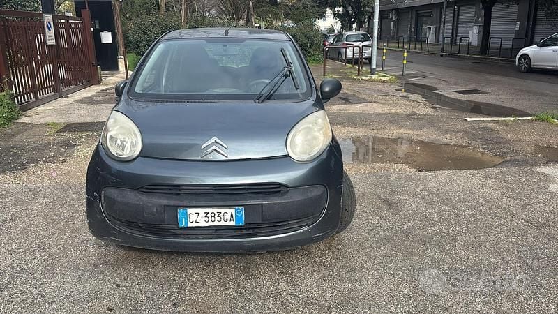 Usata Citroën C1 2006 Nero Utilitaria