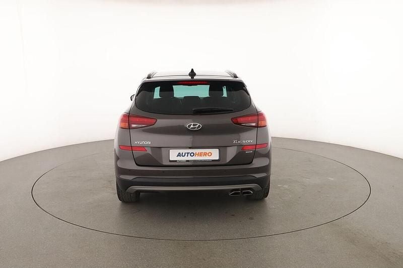 Usata Hyundai Tucson Premium 185 CV (136 kW) 2019 Grigio SUV