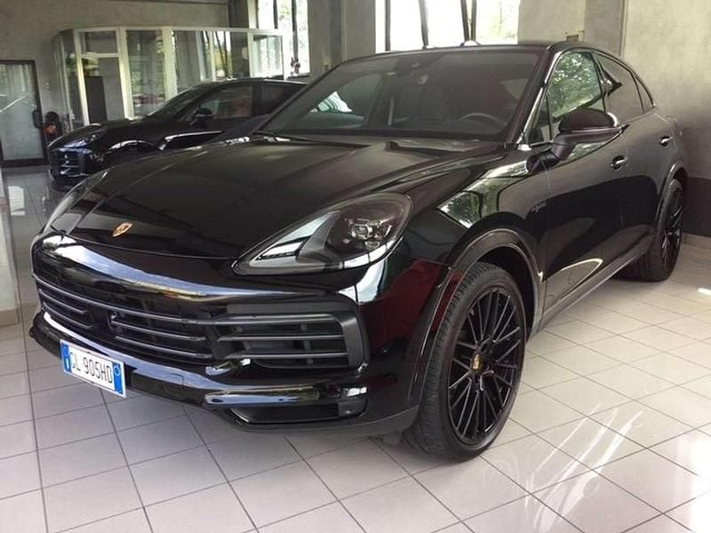 Usata Porsche Cayenne Coupe Platinum Edition 340 CV (250 kW) 2022 Nero Coupé