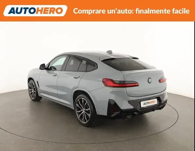 Usata BMW X4 M Sport 249 CV (183 kW) 2023 Grigio SUV