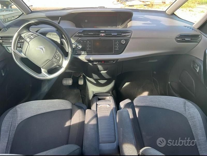 Usata Citroën C4 Picasso 120 CV (88 kW) 2018 Nero Monovolume