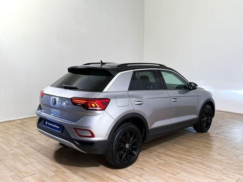 Occasion VW T-Roc Sportline 116 PK (85 kW) 2023 Zilver SUV