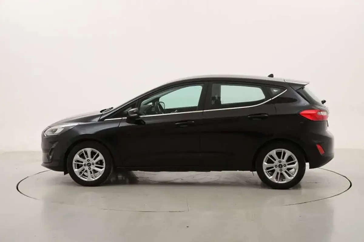 Usata Ford Fiesta Titanium 125 CV (91 kW) 2023 Nero Utilitaria