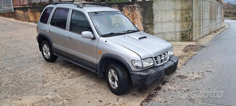 Usata Kia Sportage 83 CV (61 kW) 2002 Grigio SUV