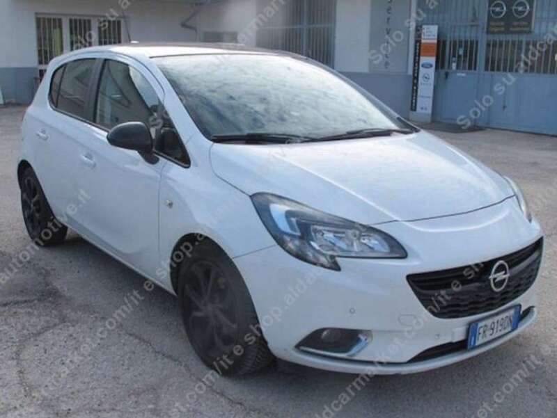 Usato 2018 Opel Corsa 1.2 Diesel 75 CV (5.500 €)