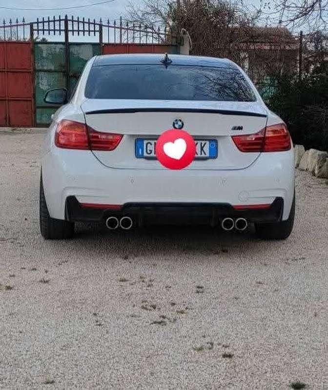 Usata BMW 420 M Sport 184 CV (135 kW) 2013 Bianco Coupé