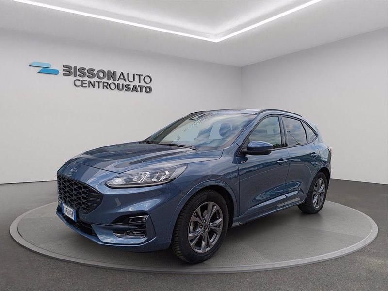 Usata Ford Kuga ST-Line 120 CV (88 kW) 2023 Chrome blue SUV