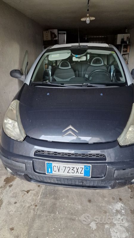 Usata Citroën C3 Pluriel 70 CV (51 kW) 2005 Blu Cabrio