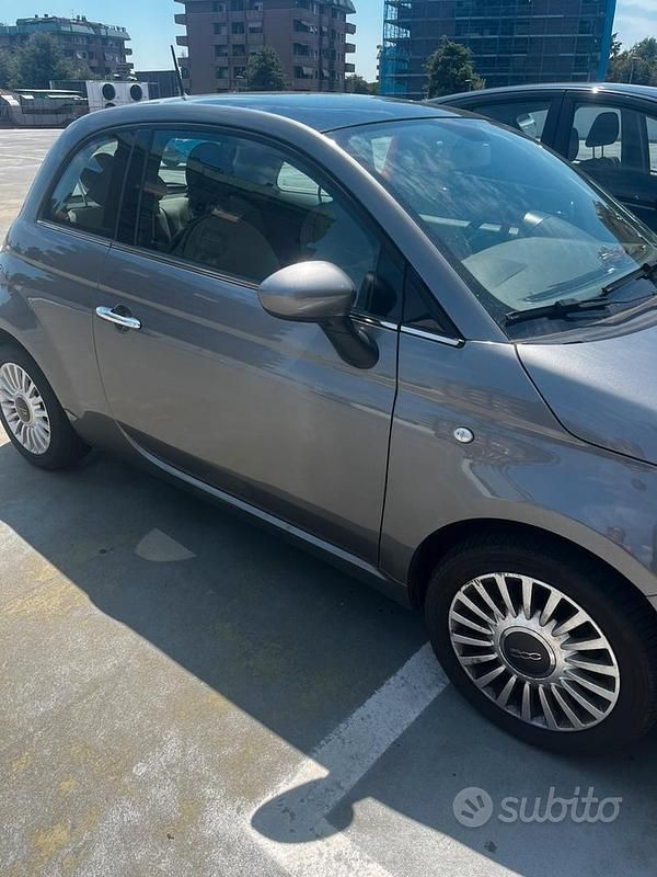 Usata Fiat 500 Lounge 69 CV (50 kW) 2013 Grigio Berlina