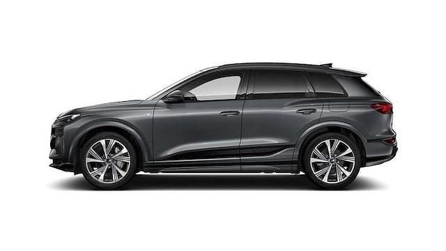 Nuova Audi Q6 e-tron Business 284 kW (387 CV) 2025 Grigio daytona perla SUV