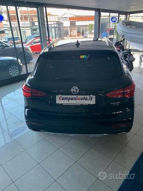 Usata MG EHS Exclusive 162 CV (119 kW) 2021 Nero SUV