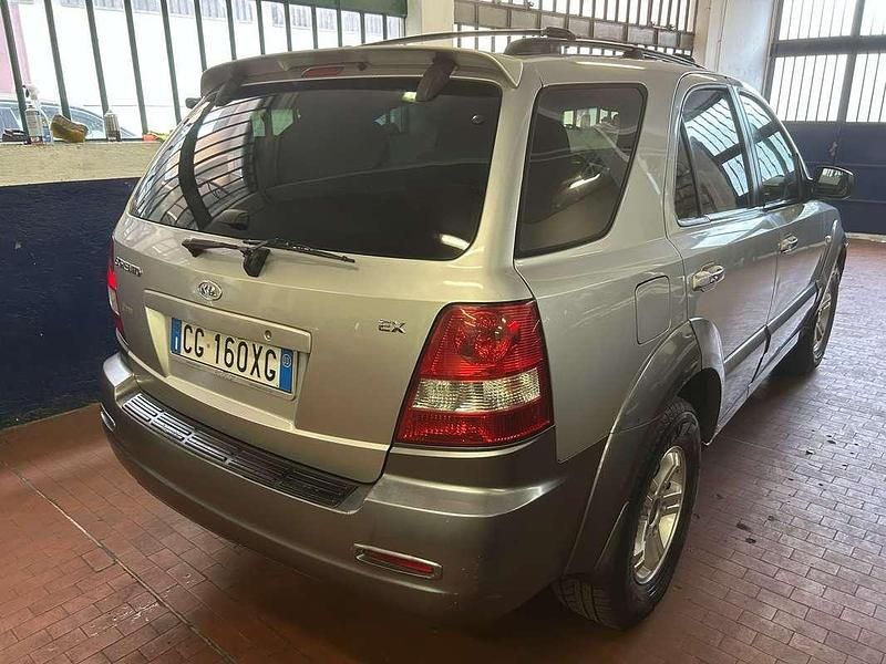 Usata Kia Sorento 139 CV (102 kW) 2004 Argento SUV