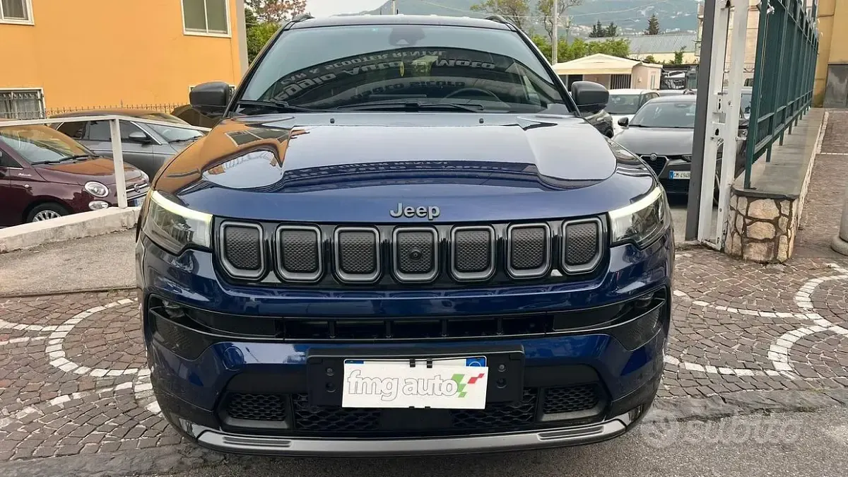 Usata Jeep Compass 131 CV (96 kW) 2021 Blu SUV