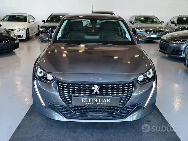 Usata Peugeot 208 Allure 75 CV (55 kW) 2021 Grigio Utilitaria