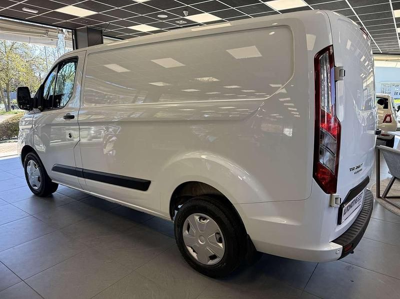 Usata Ford Transit Custom Trend 136 CV (100 kW) 2023 Bianco Furgone