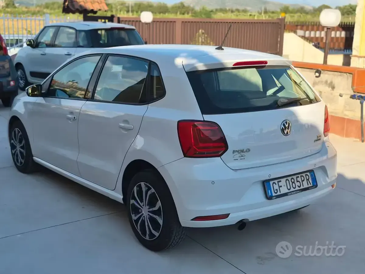 Usata VW Polo 90 CV (66 kW) 2016 Bianco Berlina