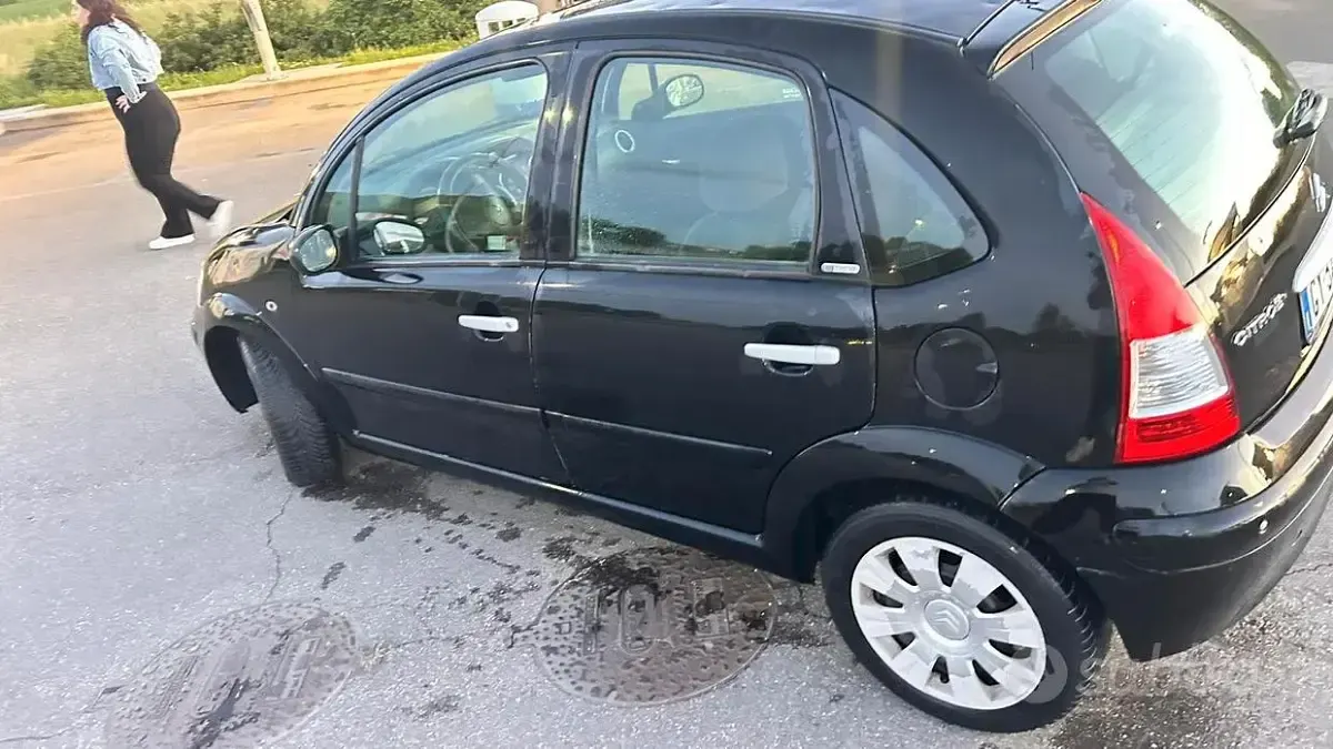Usata Citroën C3 68 CV (50 kW) 2007 Nero Berlina