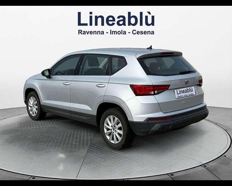 Usata Seat Ateca Reference 110 CV (80 kW) 2022 Argento SUV
