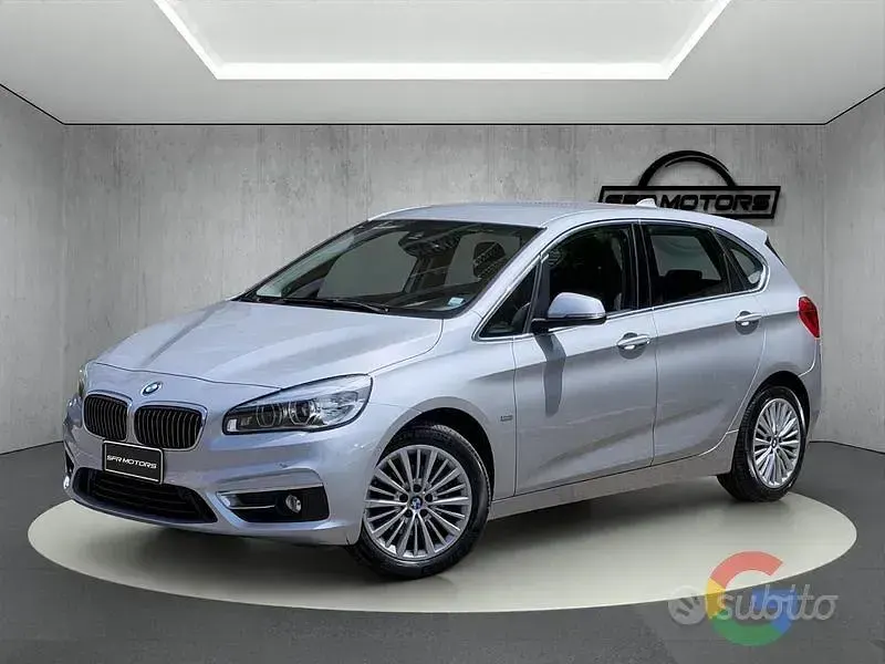 Usata BMW 218 Active Tourer Efficient Dynamics 150 CV (110 kW) 2017 Other Monovolume