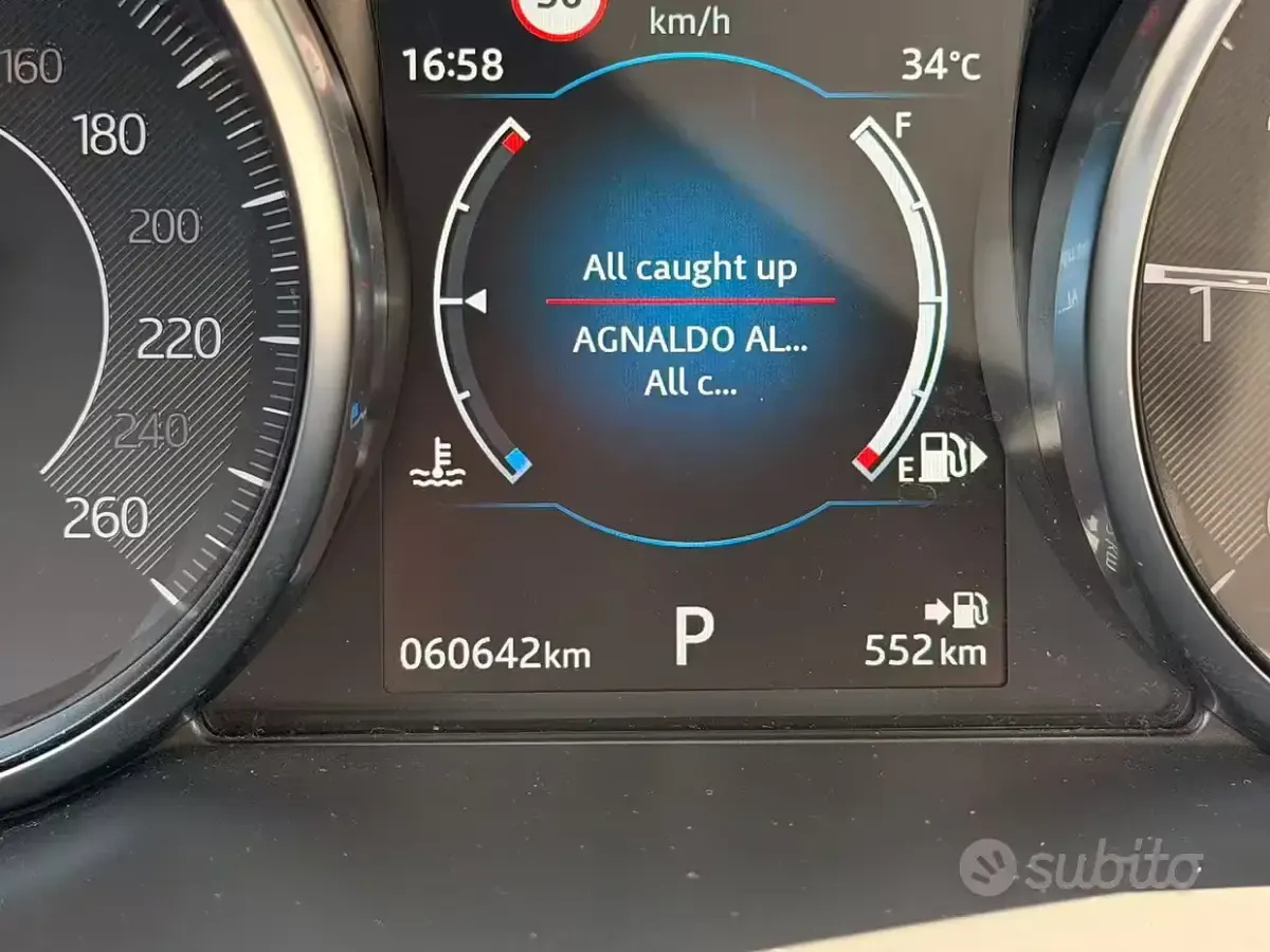 Usata Jaguar E-Pace S 150 CV (110 kW) 2018 Bianco SUV