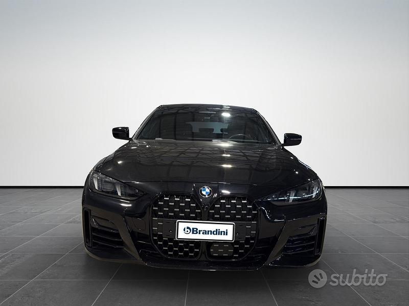 Usata BMW 420 Gran Coupé M Sport 190 CV (139 kW) 2024 Black sapphire met. Coupé