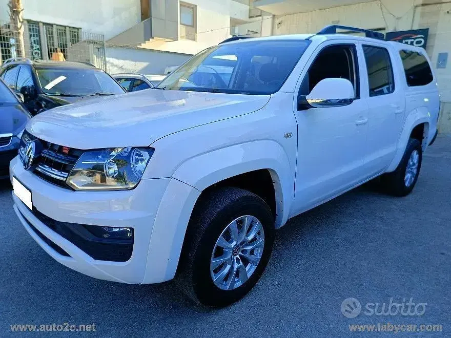 Usata VW Amarok Aventura 204 CV (150 kW) 2019 Pick-up