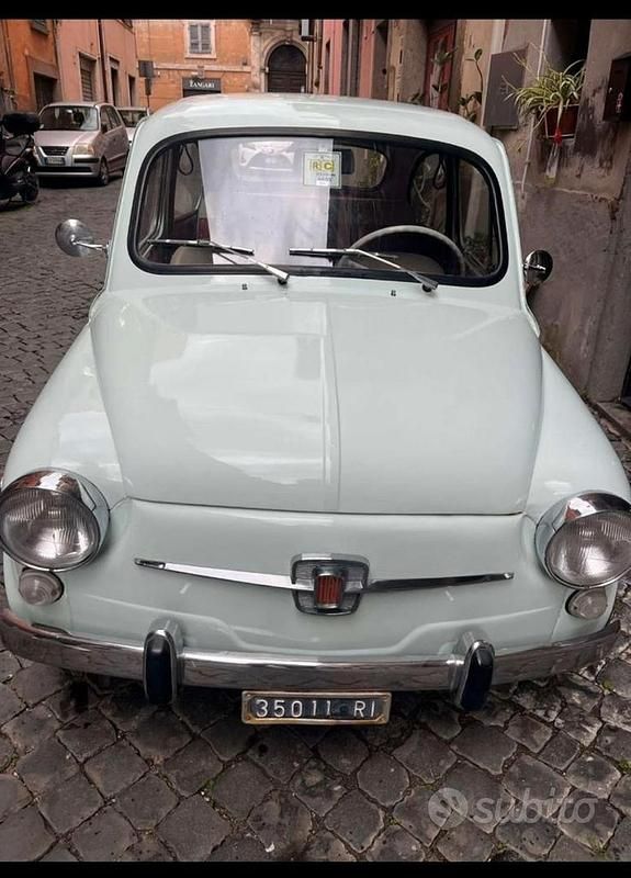 Usata Fiat 600 1960