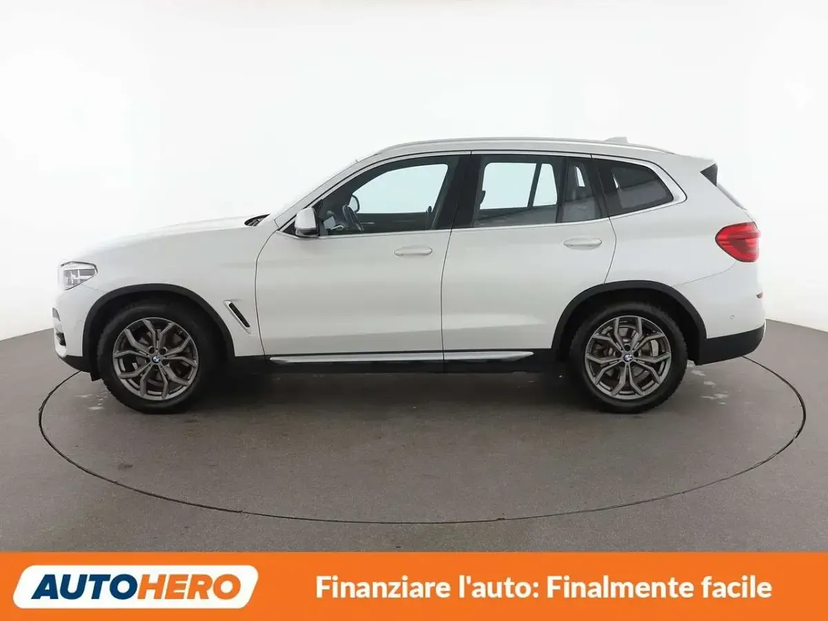 Usata BMW X3 xLine 190 CV (139 kW) 2021 Bianco SUV